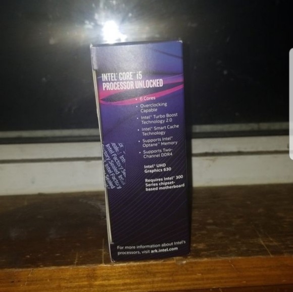 Intel i5-8600k Unlocked Core Processor 8th Gen - Picture 4 of 8